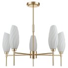 Люстра потолочная LUMION 6518/5C SHIVON