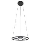 Подвесная люстра Crystal Lux CLT 027C3 D450 BL