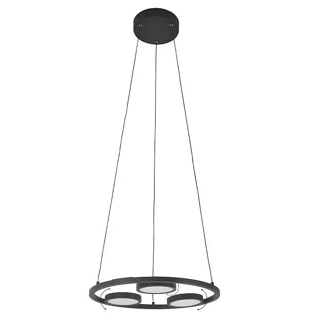 Подвесная люстра Crystal Lux CLT 027C3 D450 BL Подвесная люстра Crystal Lux CLT 027C3 D450 BL