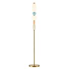 Торшер Divinare 5016/17 PN-20 AMBRA