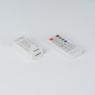 Контроллер RGB с пультом 2.4G 16А 12-24V SWG SW-RGB-2.4G-16A