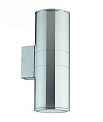 Уличный настенный светильник Ideal Lux 033020 GUN AP2 BIG ALLUMINIO