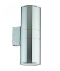 Уличный настенный светильник Ideal Lux 033020 GUN AP2 BIG ALLUMINIO