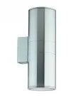 Уличный настенный светильник Ideal Lux 033020 GUN AP2 BIG ALLUMINIO
