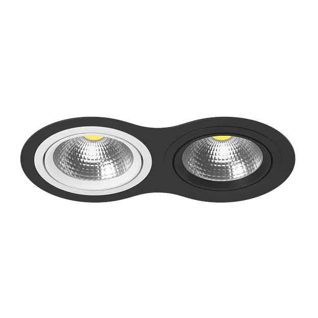 Встраиваемый светильник Lightstar i9270607 INTERO 111 Double ROUND Встраиваемый светильник Lightstar i9270607 INTERO 111 Double ROUND