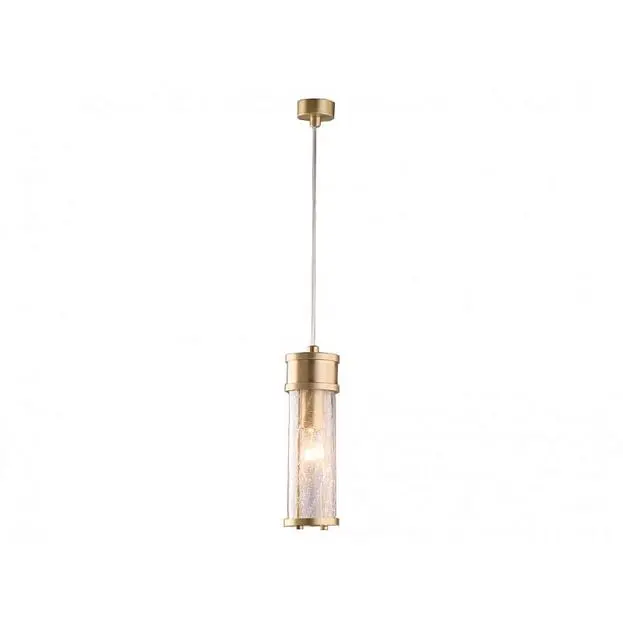 Подвесной светильник NEWPORT 10271 S/S brass М0065539