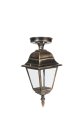 Потолочный светильник уличный Oasis Light 79905SA Gb QUADRO S