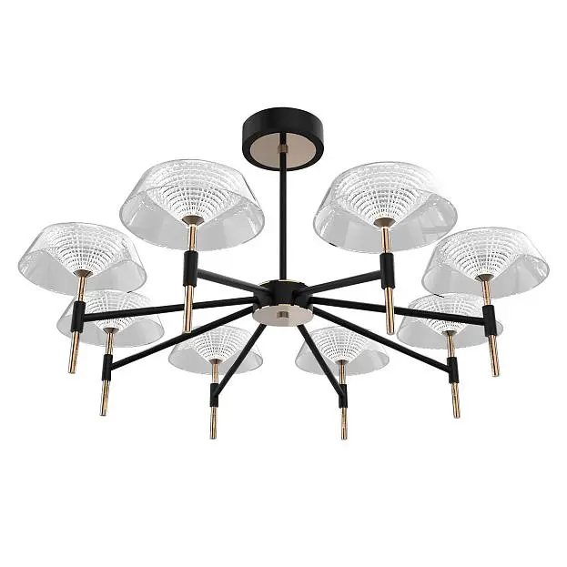 Люстра Delight Collection MD21001018-8A black/gold Люстра Delight Collection MD21001018-8A black/gold