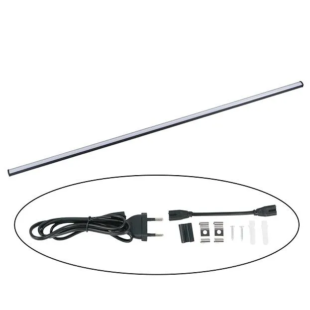 Настенно-потолочный светильник Volpe ULI-Q951 18W/4000K IP20 BLACK