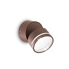 Уличный настенный светильник Ideal Lux 285498 OMEGA AP ROUND COFFEE 4000K