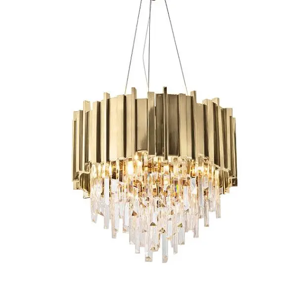 Люстра Delight Collection A006-400 L4 gold Barclay Люстра Delight Collection A006-400 L4 gold Barclay