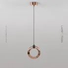 Подвесной светильник KARI ONE Цвет Бронза Lampatron 7144-19605