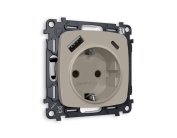 Комплект механизма электрической розетки Ambrella Volt MO370010 QUANT
