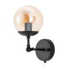 Светильник Настенный Arte Lamp A1664AP-1BK BOLLA