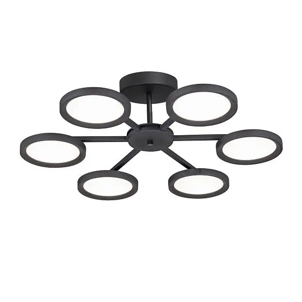 Потолочная люстра Vitaluce V4675-1/6PL Потолочная люстра Vitaluce V4675-1/6PL