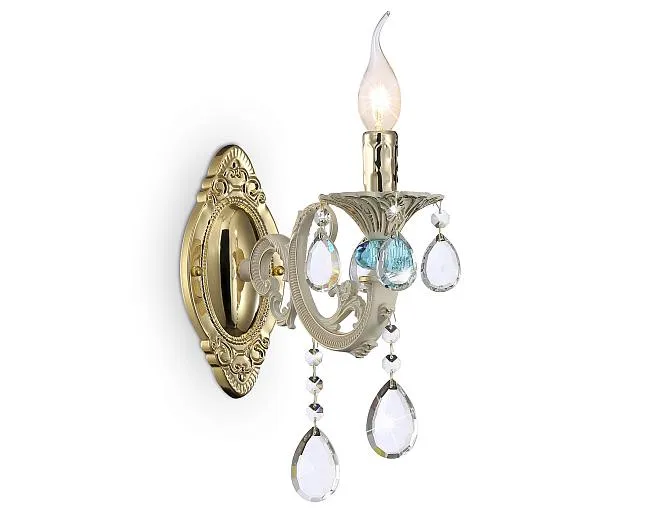 Настенный светильник Ambrella light TR4932 GD/WH/CL