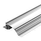 Профиль с экраном Arlight 029850 ALM-ARC-Single-2000 Anod+Frost