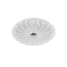 Светильник настенно-потолочный ARCO SHELL 2x14W LED 1400LM ХРУСТАЛЬНЫЙ/ХРОМ/ЗОЛОТО 3000/4000/6000K Lightstar 225630