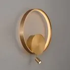 Настенный светильник Delight Collection MB2047-1A rose gold MD2047