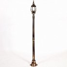 Наземный фонарь Oasis Light 83408S Gb