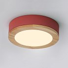 Потолочная Люстра Wudda D40 Красный ImperiumLoft 179766-26