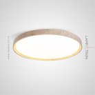 Потолочный светильник TORILD Размер XL. Светлое Дерево Lampatron f-torild-xl-light 7127-19573