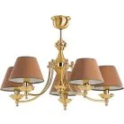 Потолочная люстра Kutek SAN-ZW-5(Z/A)SW San Marino