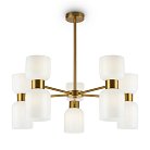 Люстра на штанге Freya FR5203PL-10BS Savia