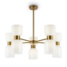 Люстра на штанге Freya FR5203PL-10BS Savia