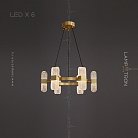 Кольцевые люстры и светильники CHARLIN 6 ламп Lampatron charlin-6 5211-13297