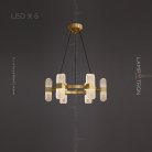 Кольцевые люстры и светильники CHARLIN 6 ламп Lampatron charlin-6 5211-13297