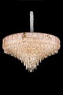 Люстра подвесная Gold Fluorite FL1058-21P Delight
