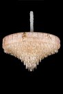 Люстра подвесная Gold Fluorite FL1058-21P Delight