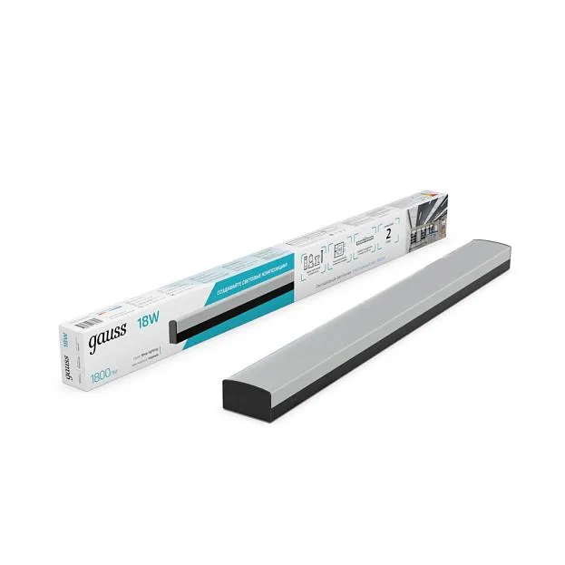 Настенно-потолочный светильник Gauss 883625280