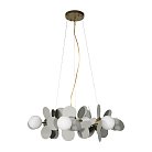 Подвесная люстра Loft IT 10008/700 Grey Matisse