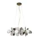 Подвесная люстра Loft IT 10008/700 Grey Matisse