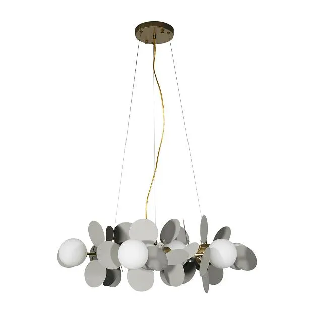 Подвесная люстра Loft IT 10008/700 Grey Matisse