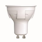 Лампочка светодиодная Uniel LED-JCDR 6W/WW/GU10/FR/DIM PLP01WH картон