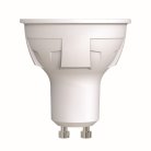 Лампочка светодиодная Uniel LED-JCDR 6W/WW/GU10/FR/DIM PLP01WH картон