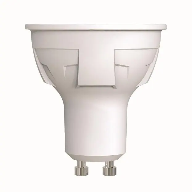 Лампочка светодиодная Uniel LED-JCDR 6W/WW/GU10/FR/DIM PLP01WH картон Лампочка светодиодная Uniel LED-JCDR 6W/WW/GU10/FR/DIM PLP01WH картон