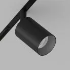 Светодиодный светильник для магнитной системы Ledron Sagi S60 DALI Black-Grey 4000K