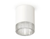 Комплект накладного светильника с композитным хрусталем Ambrella light XS6301040 Techno