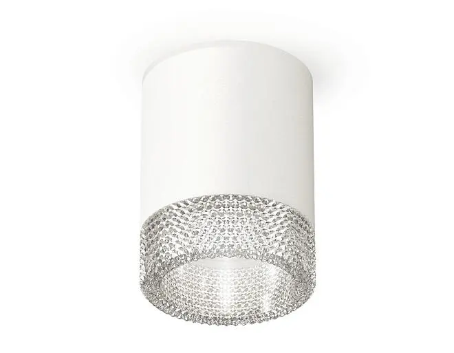 Комплект накладного светильника с композитным хрусталем Ambrella light XS6301040 Techno Комплект накладного светильника с композитным хрусталем Ambrella light XS6301040 Techno