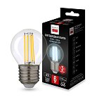 Светодиодная Лампа E27 Мощность 6W 4200K Transparent От Imperiumloft 243947-26