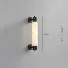 Бра RAGGE WALL 1 плафон. Цвет черный Lampatron 8951-25344