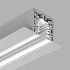 Трехфазный трек (под шпаклевку) Ledron АВД-5043 (5102) 1250 мм White
