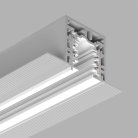 Трехфазный трек (под шпаклевку) Ledron АВД-5043 (5102) 1250 мм White