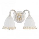 Бра с плафонами Arte Milano 347410/2W WT+G AM347410