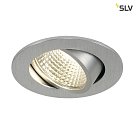 Встраиваемый светильник SLV 113956 New Tria Led DL Round Set