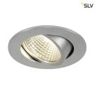 Встраиваемый светильник SLV 113956 New Tria Led DL Round Set